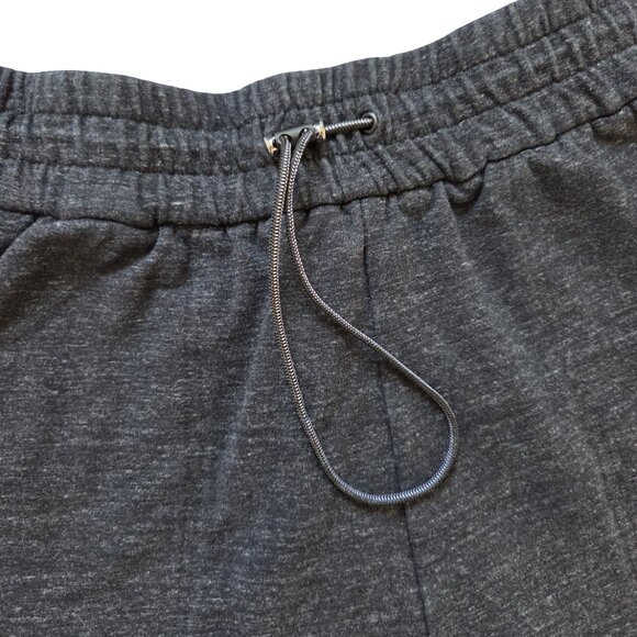Varley Womens XS High Rise Shorts Gray Nevada Pant Drawstring Pockets Athletic - Picture 3 of 12